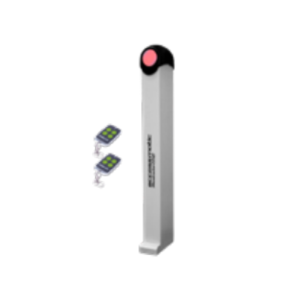 talanquera electrónica para control de acceso vehicular en Bogotá