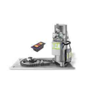 SISTEMA DE APERTURA PARA CORTINAS ENROLLABLES